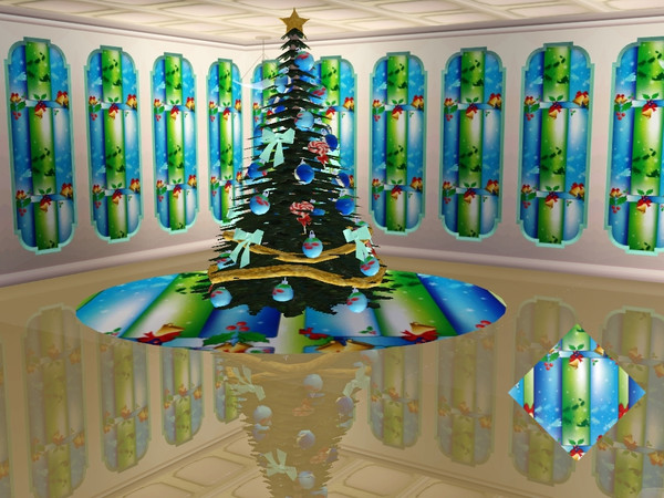 Sims 3 — marcorse_xmas bonbons pattern by marcorse — Gaily coloured festive bonbons, lined up ready for Christmas