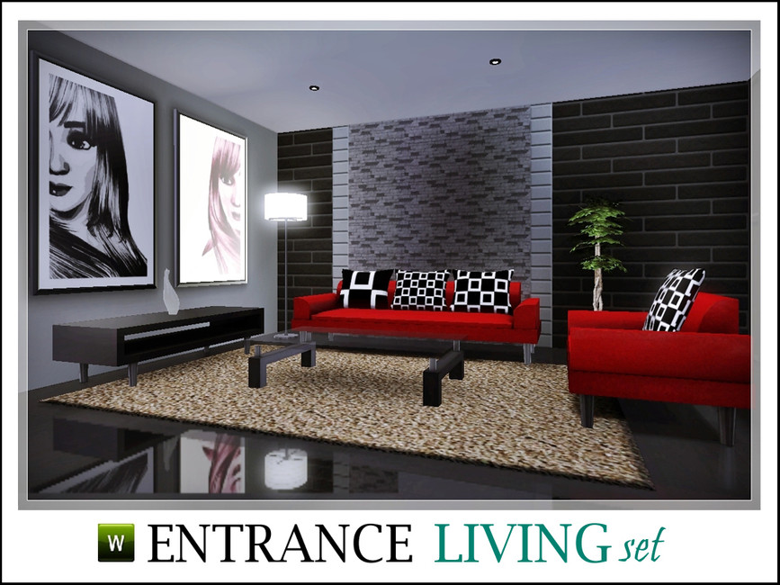 Ray_Sims' Entrance *Living Room Set*