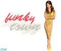 Sims 2 — Funky Town by terraNATURii — If mesh or item isn\'t working for your sims 2 game, then please let me know!
