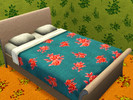 Sims 3 — Rose 104 by viLana2 — The pattern is only one. He, blue in the picture. On the bed. The screenshot shows some of