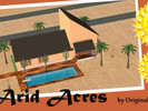 Sims 2 — Arid Acres by original-title2 — A modern looking home perfect for a single sim or young couple. Enjoy the desert