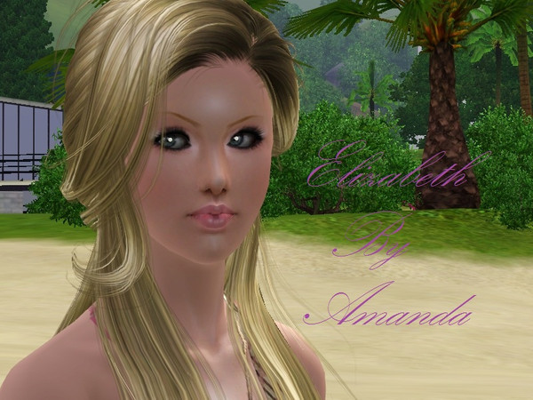 Sims 3 — Elizabeth  by Amanda_Cereza2 — everyday dress by liana:http://www.lianasims3.net/fashionp.php?id=107 also I