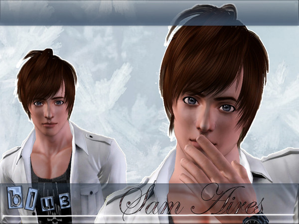 Sims 3 — Sam Aires by blu3 — i Have All Expansion And Stuff Pack