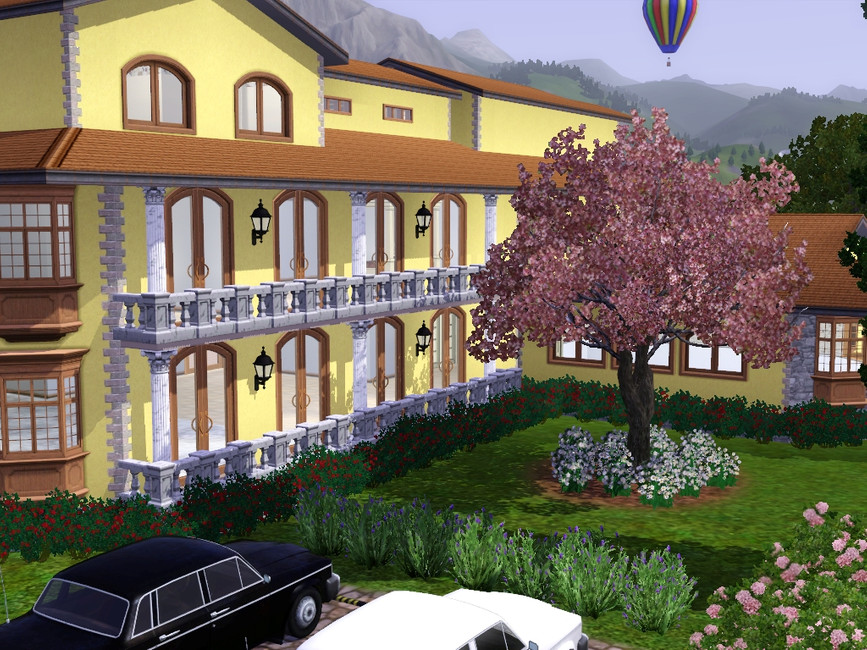 The Sims Resource - Palace Three Magnolias
