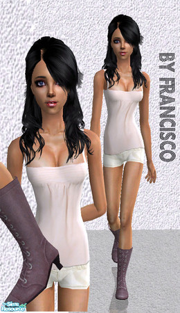 Sims 2 — Sexy Boots Collection 06 - 5f4b7fe4 Tsrset06 03 by francisssko — 1 Mesh + 3 Recolors