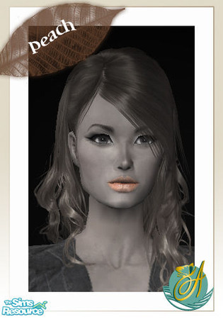 Sims 2 —  by Atracao — Voluminously, glossy and natural lips bewitch and fascinate. 