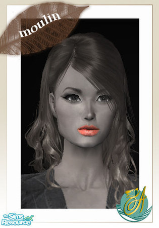 Sims 2 —  by Atracao — Voluminously, glossy and natural lips bewitch and fascinate. 