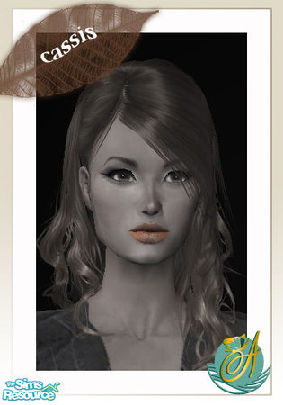 Sims 2 —  by Atracao — Voluminously, glossy and natural lips bewitch and fascinate. 