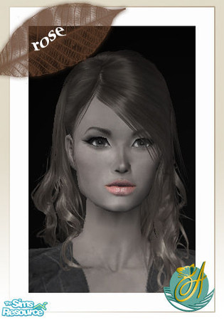 Sims 2 —  by Atracao — Voluminously, glossy and natural lips bewitch and fascinate. 