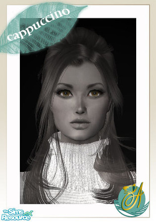 Sims 2 —  by Atracao — Shining, surprised and mysterious eyes bewitch and fascinate. 