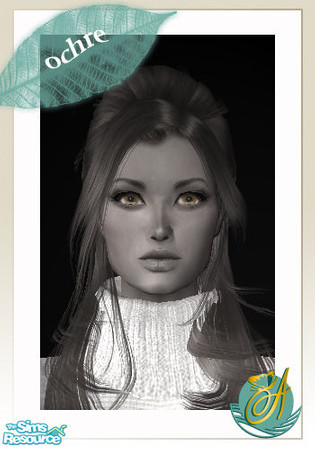 Sims 2 —  by Atracao — Shining, surprised and mysterious eyes bewitch and fascinate. 