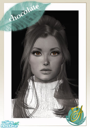 Sims 2 —  by Atracao — Shining, surprised and mysterious eyes bewitch and fascinate. 