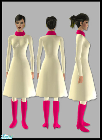 Sims 2 — November - Mesh by simal10 — Mesh file