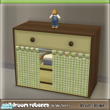 Sims 2 — S2S Childroom Rebecca - Dresser - Recolor by sims2sisters — 