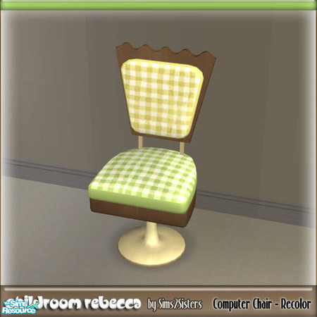 Sims 2 — S2S Childroom Rebecca - Computer Chair - Recolor by sims2sisters — 