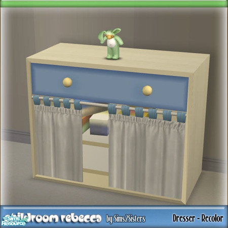 Sims 2 — S2S Childroom Rebecca - Dresser - Recolor by sims2sisters — 