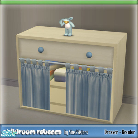 Sims 2 — S2S Childroom Rebecca - Dresser - Recolor by sims2sisters — 