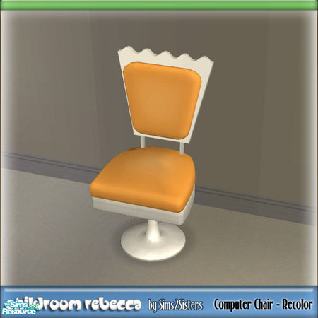 Sims 2 — S2S Childroom Rebecca - Computer Chair - Recolor by sims2sisters — 