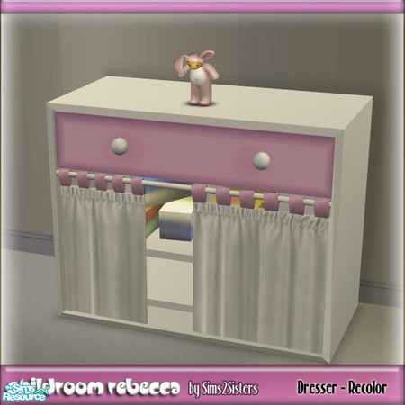 Sims 2 — S2S Childroom Rebecca - Dresser - Recolor by sims2sisters — 