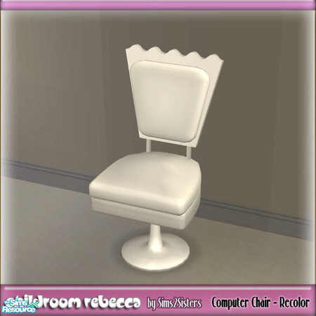Sims 2 — S2S Childroom Rebecca - Computer Chair - Recolor by sims2sisters — 
