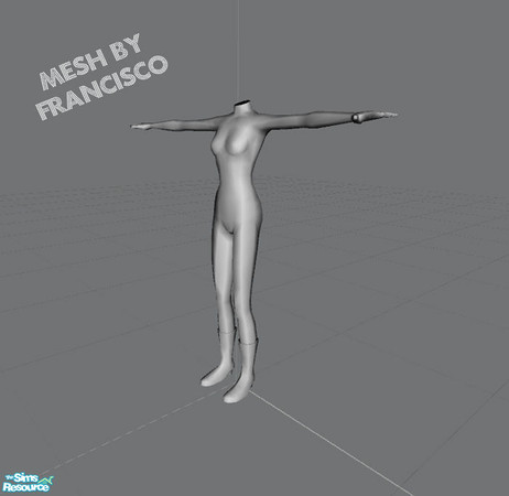 Sims 2 — Sexy Boots Mesh by francisssko — Sexy Boots Mesh by Francisco