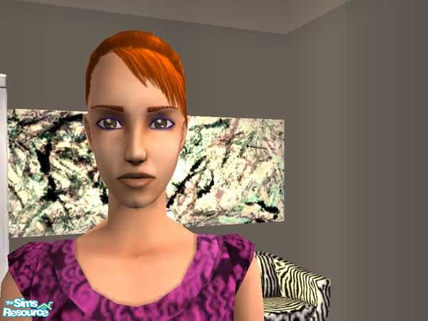 Sims 2 — Blue Eyeliner by elpemmy — A simple blue eyeline, goes particularly well with grey eyeshadow that came with ofb.