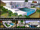 Sims 3 — Nr. 23 Night Hills by carit — 3 bedrooms, 2 bathrooms,amazing pool that goes under the house, garden, parking