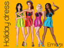 Sims 3 —  Holiday dress by Emo311 by emo_311 — Happy hollydays all hope yours sims like the dress :))