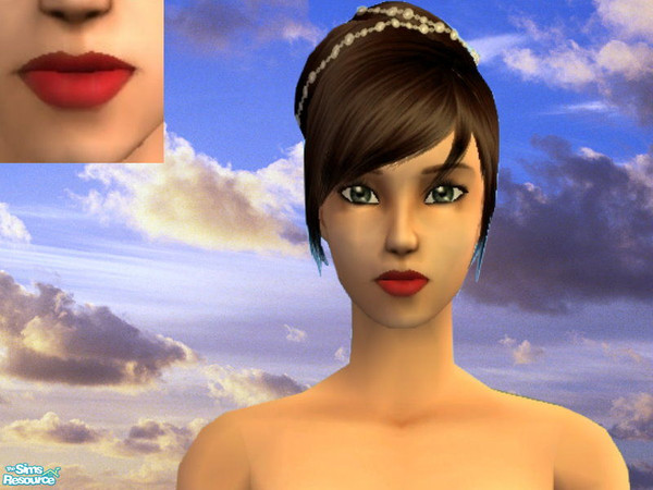 Sims 2 — \"Free\" - Mystery by zaligelover2 — A new lip gloss for your sim ladies to enjoy.