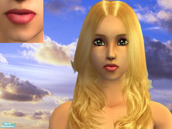 Sims 2 — \"Free\" - Kitten by zaligelover2 — A new lip gloss for your sim ladies to enjoy.