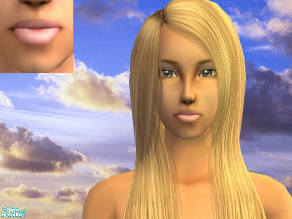 Sims 2 — \"Free\" - Purity by zaligelover2 — A new lip gloss for your sim ladies to enjoy.