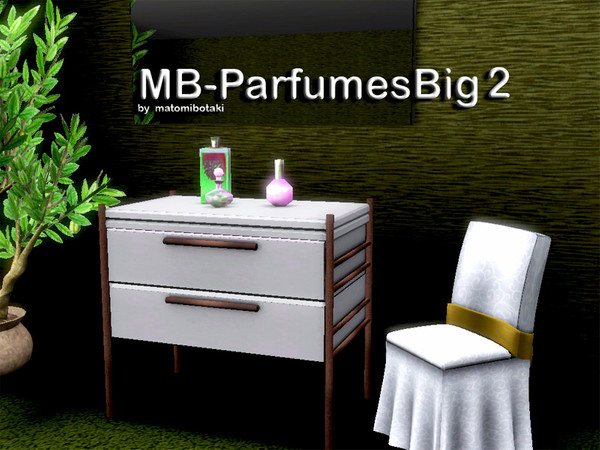 Sims 3 — MB-PerfumesBig2 by matomibotaki — MB-PerfumesBig2, bigger bottles and with new color, by matomibotaki.
