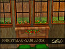 Sims 3 — CHRISTMAS GARLANDS by abuk0 — nice christmas garlands for your windows.........and ........like always
