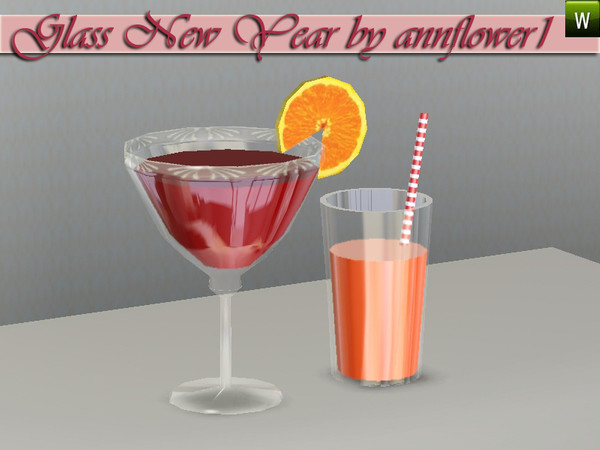 Sims 3 — New_Year_Glass_annflower1 by annflower1 — New_Year_Glass_annflower1