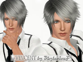 Sims 3 — Vincent  by dhylaciouz — Hello :)) This is Male model by me ** Name : Vincent ** Custom Skin **
