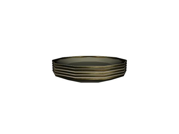 Sims 3 — Kitchen Sophie - Plates by ShinoKCR — Plates staked, various Coloroptions