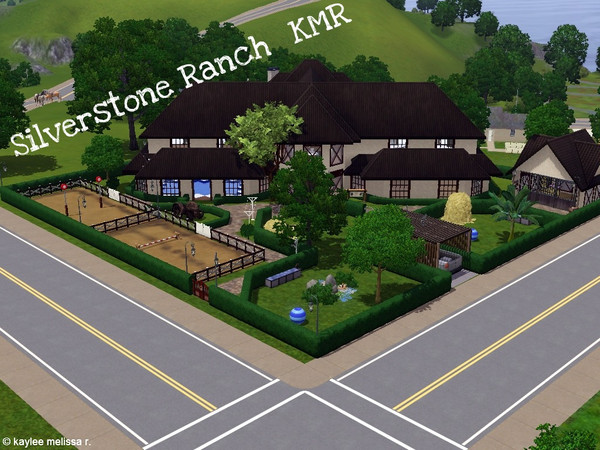 Sims 3 — Silverstone Ranch  ~KMR by xkayleex2 — Silverstone Ranch ~KMR, The perfect place to live with your horses!