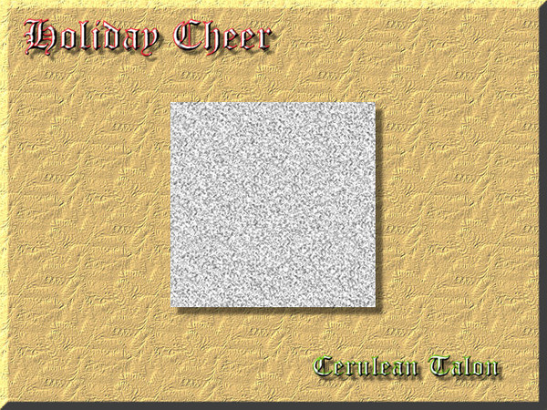 Sims 2 — Holiday Cheer - White Carpet by Cerulean Talon — Bring the winter holiday\'s to your Sims with these bright and