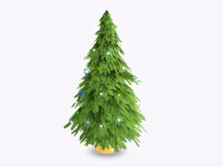 The Sims Resource Christmas Tree 2011 Cool Lights