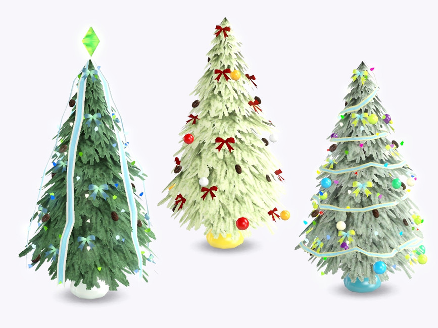 The Sims Resource Christmas Tree 2011