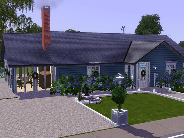Sims 3 — The Portsmouth: 1937 (EA Only) by PietaEversong — Another addition to my Back to the Future Series. I present: