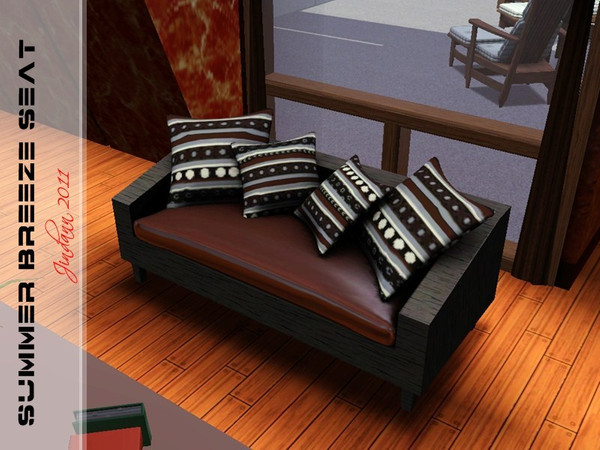 Sims 3 — Summer Breeze Seat Living by Jindann — Summer Breeze SeatLiving by Jindann @TSR