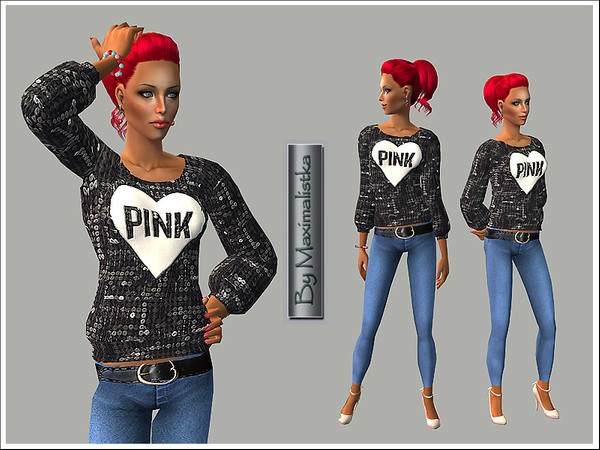 Sims 2 — MXM My December Collection - Pink by MAXImalistka — AF everyday