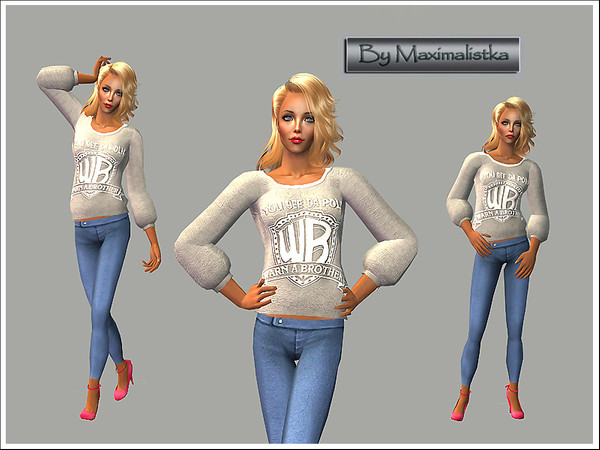 Sims 2 — MXM My December Collection - Warn a brother by MAXImalistka — AF everyday