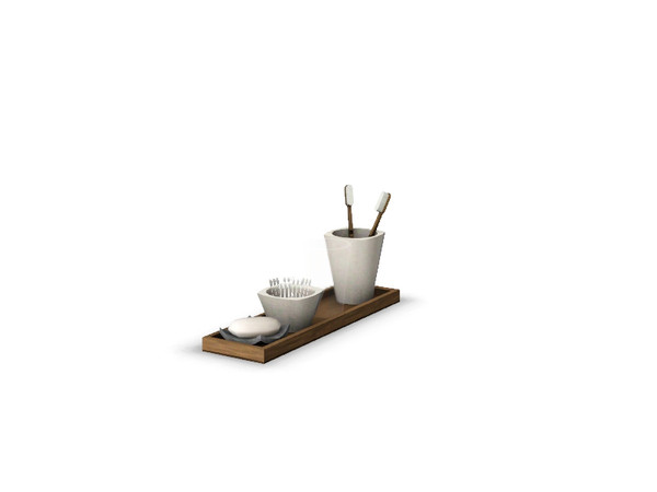 Sims 3 — Aura rectangular bathroom tray 1 by Gosik — Made by Gosik at The Sims Resource. TSRAA