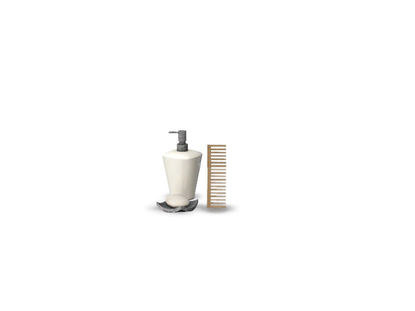 Sims 3 — Aura bathroom accessories 1 by Gosik — Made by Gosik at The Sims Resource. TSRAA