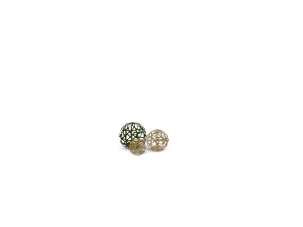 Sims 3 — Aura decorative wicker balls by Gosik — Made by Gosik at The Sims Resource. TSRAA