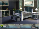 Sims 3 — Gull's Nest Bedroom by Easthaven — Coastal style bedroom for Sims that like the taste of the salty sea on their