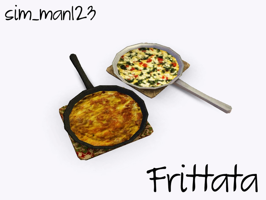 The Sims Resource Frittata