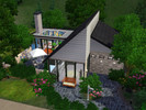 Sims 3 — Atalanta Grove by Nawa — Cool elegance and homely warmth blend perfectly in this compact small-family home. It